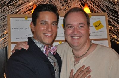 Nicholas Rodriguez (Dan) and Blake Hammond (Eric) Photo